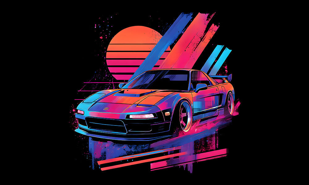 Neon Cars